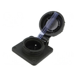Conector: alimentare AC soclu mamă PIN: 3 | Electronic-mag.ro | Componente Electronice
