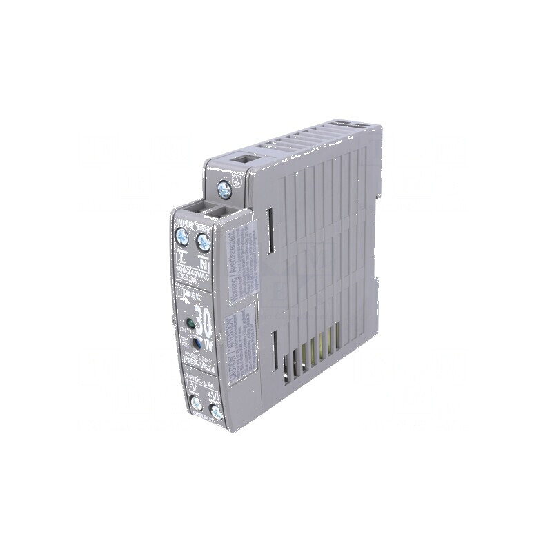 Alimentator pulsatoriu 24VDC 30W DIN 1,3A | Electronic-mag.ro | Componente Electronice