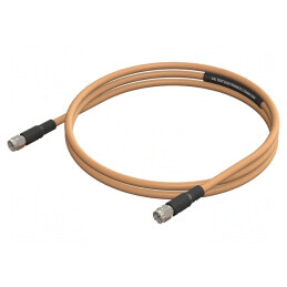 Cablu de măsurare SMA tată, 0,6m, 50Ω | Electronic-mag.ro | Componente Electronice