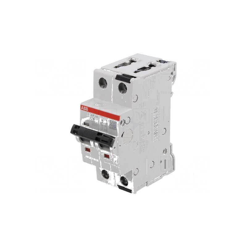 Întrerupător de supracurent 240VAC 16A monofazat | Electronic-mag.ro | Componente Electronice