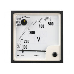 Voltmetru pe panou VAC: 0÷15kV 1,5 True RMS Umax: 300V | Electronic-mag.ro | Componente Electronice
