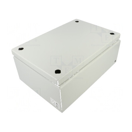 Carcasă universală tablă de oțel | Electronic-mag.ro | Componente Electronice