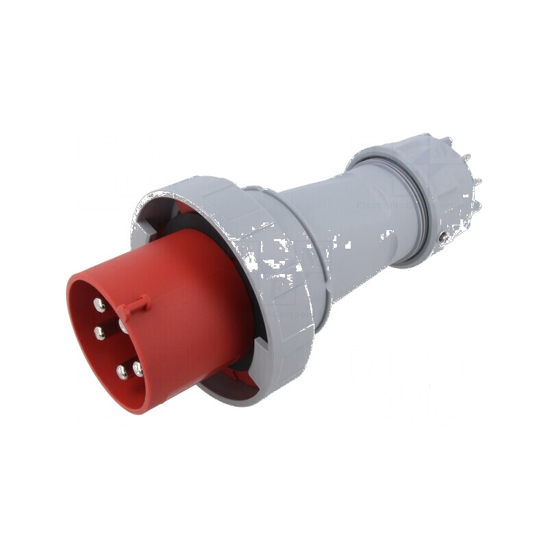 Conector de alimentare AC mufă tată 125A IEC 60309 IP67 PIN: 5 | Electronic-mag.ro | Componente Electronice