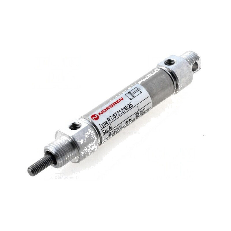 Cilindru pneumatic rotund | Electronic-mag.ro | Componente Electronice