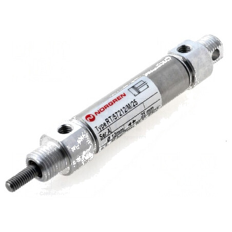 Cilindru pneumatic rotund | Electronic-mag.ro | Componente Electronice