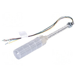 Coloană de semnalizare LED 24VDC 24VAC IP23 | Electronic-mag.ro | Componente Electronice