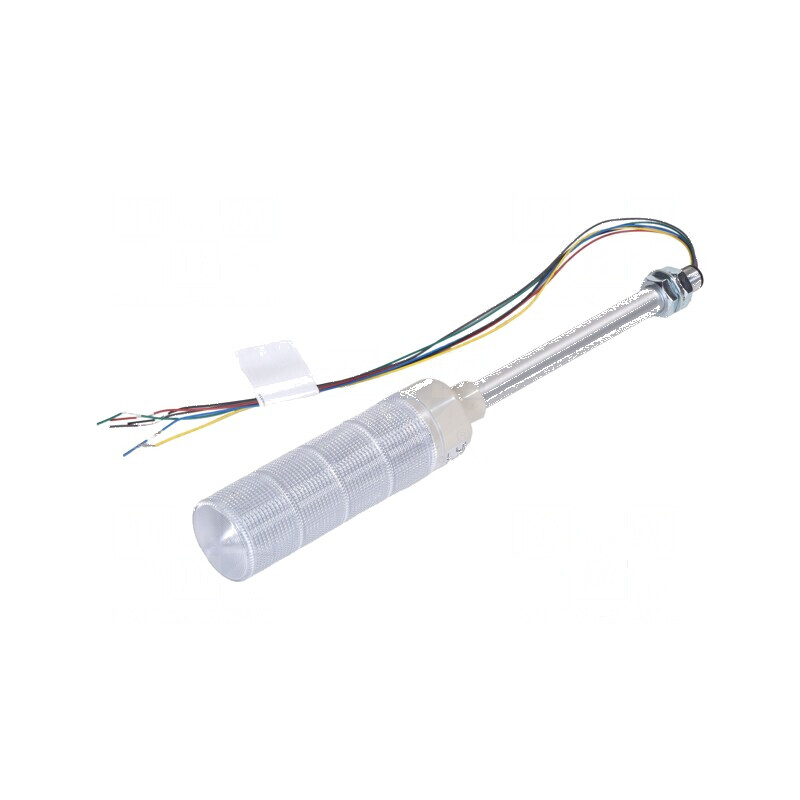 Coloană de semnalizare LED 24VDC 24VAC IP23 | Electronic-mag.ro | Componente Electronice