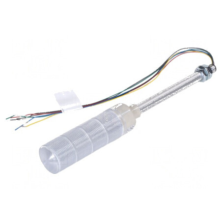 Coloană de semnalizare LED 24VDC 24VAC IP23 | Electronic-mag.ro | Componente Electronice