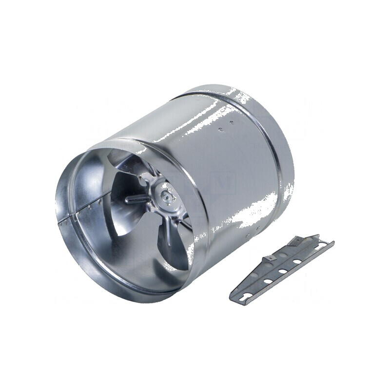 Ventilator axial 230VAC Ø245mm 600m3/h 57dBA IPX2 | Electronic-mag.ro | Componente Electronice