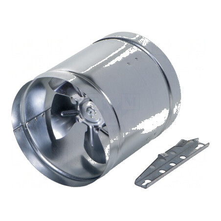 Ventilator axial 230VAC Ø245mm 600m3/h 57dBA IPX2 | Electronic-mag.ro | Componente Electronice