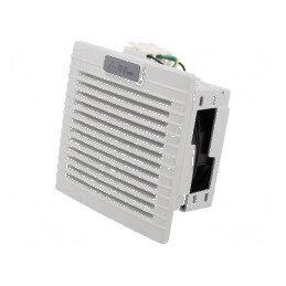 Ventilator axial 230VAC IP54 RAL 7035 | Electronic-mag.ro | Componente Electronice