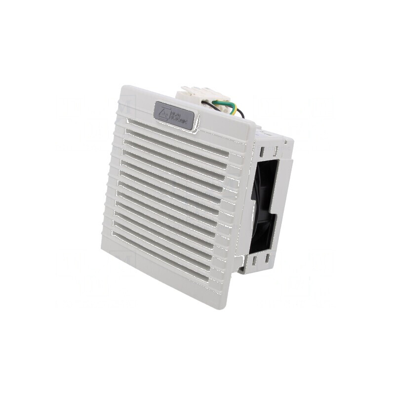 Ventilator axial 230VAC IP54 RAL 7035 | Electronic-mag.ro | Componente Electronice