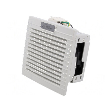 Ventilator axial 230VAC IP54 RAL 7035 | Electronic-mag.ro | Componente Electronice