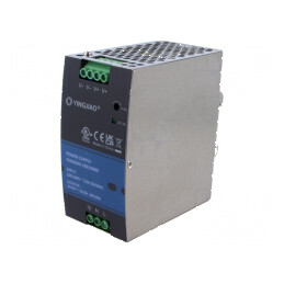 Alimentator pulse pentru sina DIN 240W 24VDC 10A - OUT: 1 | Electronic-mag.ro | Componente Electronice