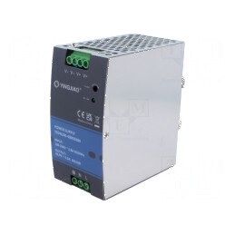 Alimentator pulsatoriu pentru şină DIN 240W 48VDC 5A - OUT 1 | Electronic-mag.ro | Componente Electronice