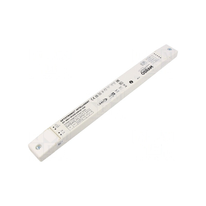 Alimentator LED pulsatoriu 50W 24VDC 220÷240VAC IP20 92% | Electronic-mag.ro | Componente Electronice