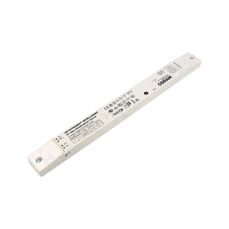Alimentator LED pulsatoriu 50W 24VDC 220-240VAC IP20 | Electronic-mag.ro | Componente Electronice