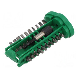 Capete de şurubelniţă 50mm Fixare 1/4 - Set de 20 buc. | Electronic-mag.ro | Componente Electronice