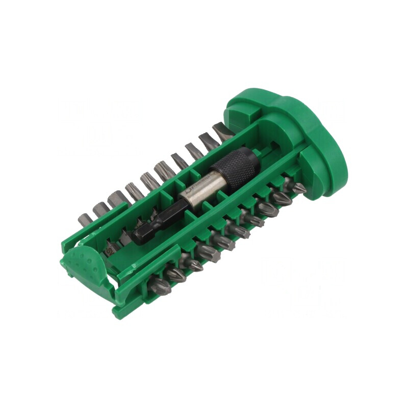 Capete de şurubelniţă 50mm Fixare 1/4 - Set de 20 buc. | Electronic-mag.ro | Componente Electronice