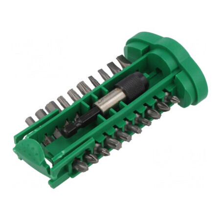 Capete de şurubelniţă 50mm Fixare 1/4 - Set de 20 buc. | Electronic-mag.ro | Componente Electronice