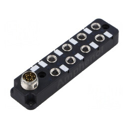 Cutie de conexiuni M8 PIN: 3 soclu 3A -40÷105°C IP67 IN: 8 | Electronic-mag.ro | Componente Electronice