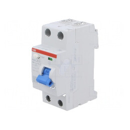 Întrerupător diferenţial Inom 40A Ires 30mA Poli 2 400VAC | Electronic-mag.ro | Componente Electronice