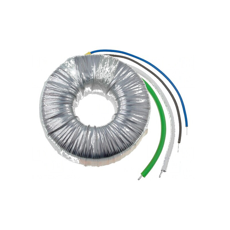 Transformator toroidal 250VA 230VAC 24V 10,417A cu cabluri | Electronic-mag.ro | Componente Electronice