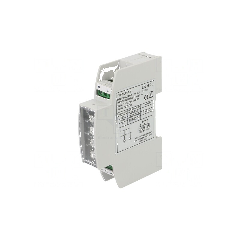 Releu de monitorizare a tensiunii pentru şină DIN | Electronic-mag.ro | Componente Electronice Releu de monitorizare a tensiunii pentru şină DIN | Electronic-mag.ro | Componente Electronice