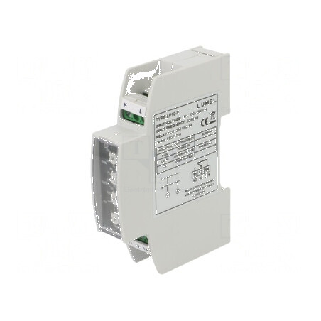 Releu de monitorizare a tensiunii pentru şină DIN | Electronic-mag.ro | Componente Electronice