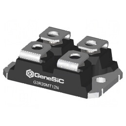 Modul mono-tranzistor înşurubare 1,2kV 74A SOT227B | Electronic-mag.ro | Componente Electronice