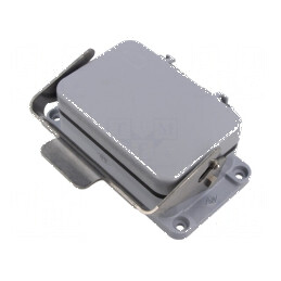 Carcasă pentru conectori HDC C-TYPE dimensiune mare | Electronic-mag.ro | Componente Electronice