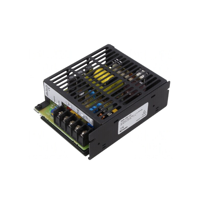 Alimentator pulsatoriu pentru încastrare 50W 24VDC 2,1A OUT: 1 | Electronic-mag.ro | Componente Electronice