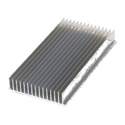 Radiator aluminiu cu aripioare universale - 304,8mm | Electronic-mag.ro | Componente Electronice