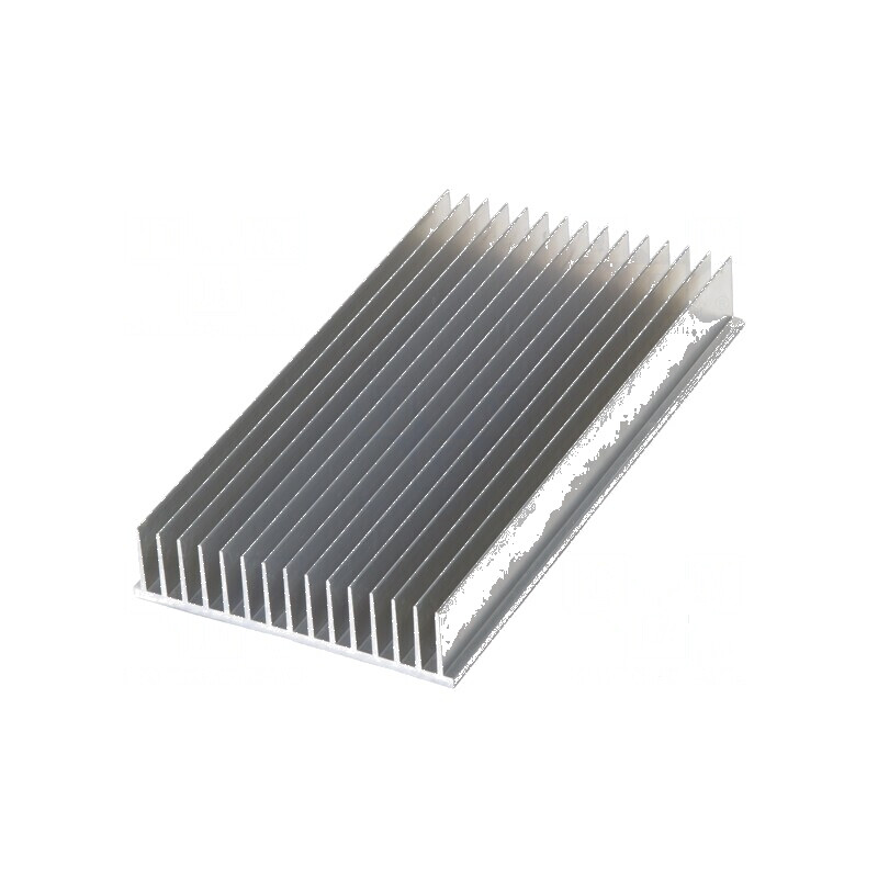 Radiator aluminiu cu aripioare universale - 304,8mm | Electronic-mag.ro | Componente Electronice