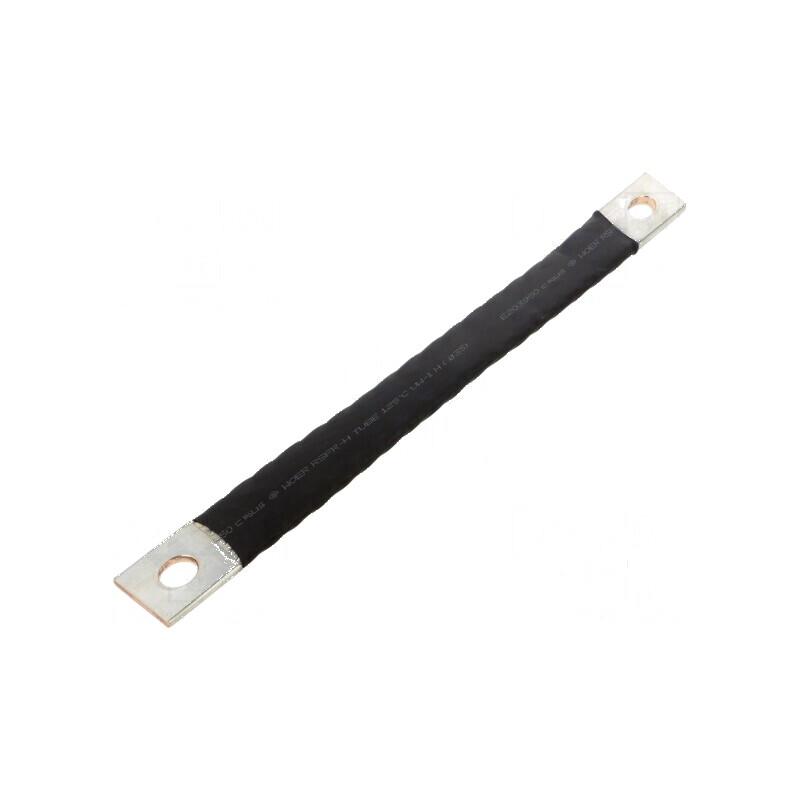 Trese bandă de împământare izolată 95mm2 Ø1: 17mm Ø2: 17mm - Bandă de împământare izolată 95mm2 Ø1: 17mm Ø2: 17mm | Electronic-mag.ro | Componente Electronice