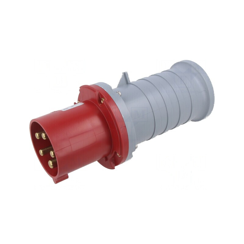 Conector AC trifazat mufă tată 63A 415VAC IP44 | Electronic-mag.ro | Componente Electronice