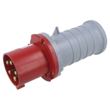 Conector AC trifazat mufă tată 63A 415VAC IP44 | Electronic-mag.ro | Componente Electronice