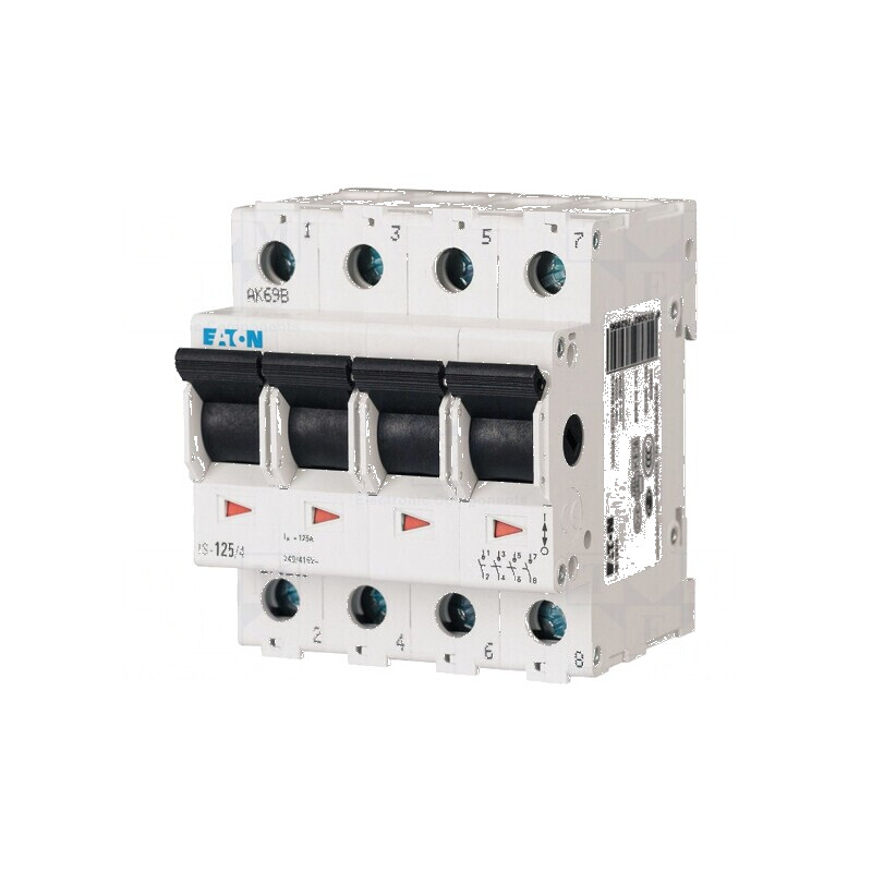 Separator-întrerupător Poli: 4 DIN 125A 240VAC | Electronic-mag.ro | Componente Electronice