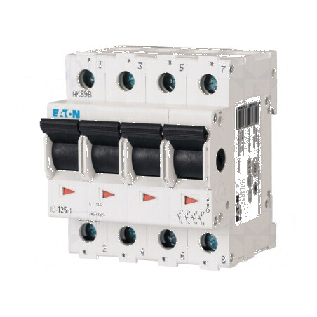 Separator-întrerupător Poli: 4 DIN 125A 240VAC | Electronic-mag.ro | Componente Electronice