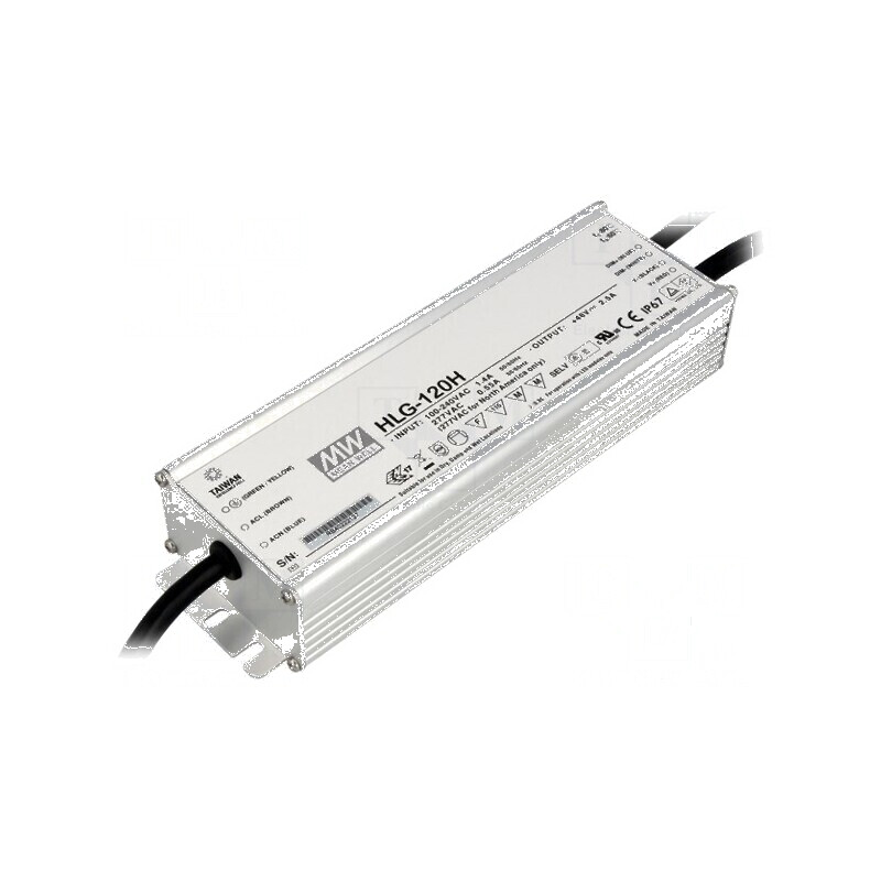 Alimentator LED pulsatoriu 121W 36VDC 3,4A IP67 | Electronic-mag.ro | Componente Electronice Alimentator LED pulsatoriu 121W 36VDC 3,4A IP67 | Electronic-mag.ro | Componente Electronice