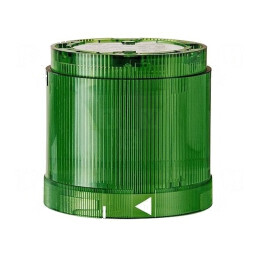 Semnalizator verde luminos Ø70x66mm IP54 | Electronic-mag.ro | Componente Electronice