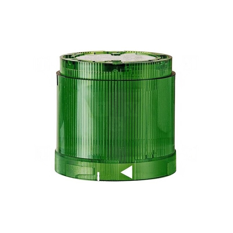 Semnalizator verde luminos Ø70x66mm IP54 | Electronic-mag.ro | Componente Electronice