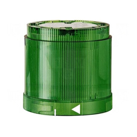 Semnalizator verde luminos Ø70x66mm IP54 | Electronic-mag.ro | Componente Electronice