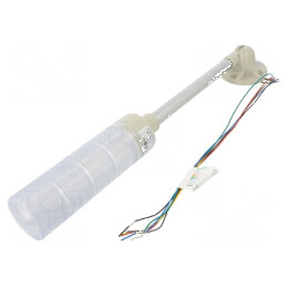 Coloană de semnalizare LED 24VDC 24VAC IP40 | Electronic-mag.ro | Componente Electronice