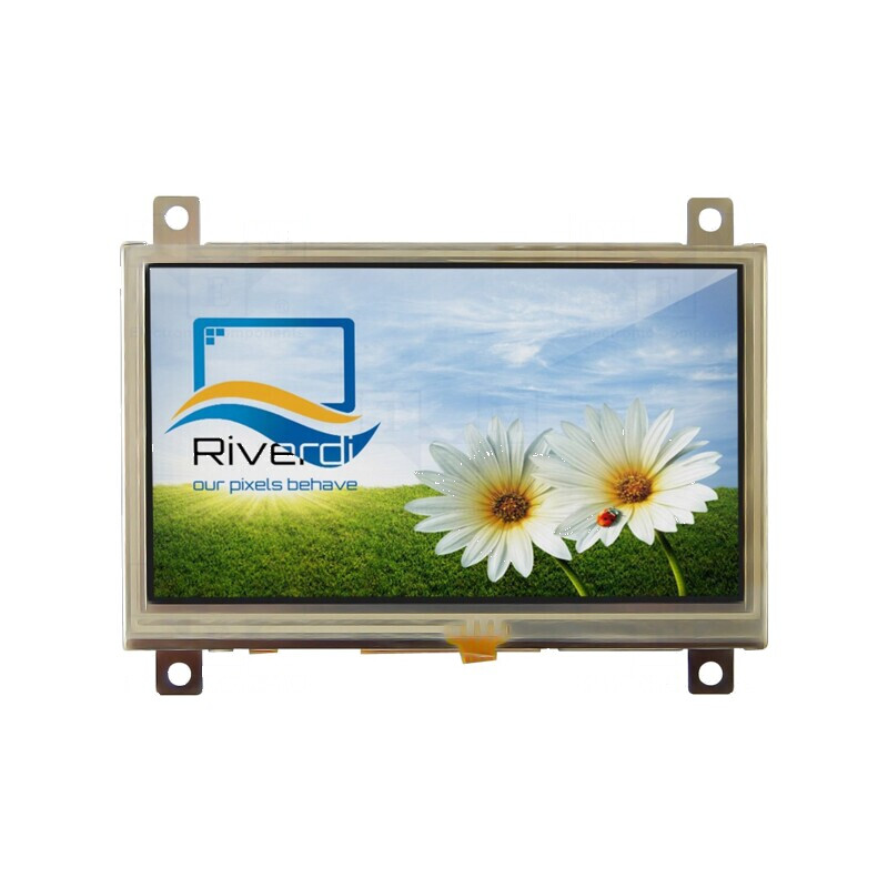 Afişaj TFT LED 4,3 inch | Electronic-mag.ro | Componente Electronice