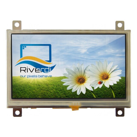 Afişaj TFT LED 4,3 inch | Electronic-mag.ro | Componente Electronice