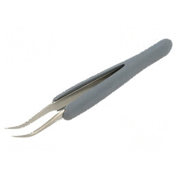 Pensetă nemagnetică cu vârf ascuțit și curbat | Electronic-mag.ro | Componente Electronice