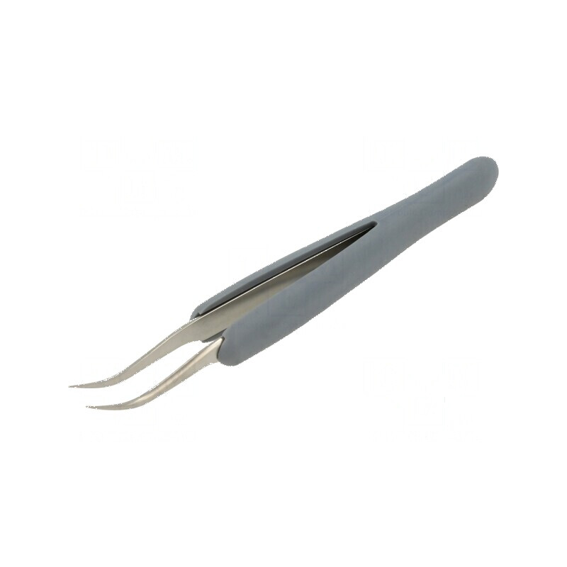 Pensetă nemagnetică cu vârf ascuțit și curbat | Electronic-mag.ro | Componente Electronice
