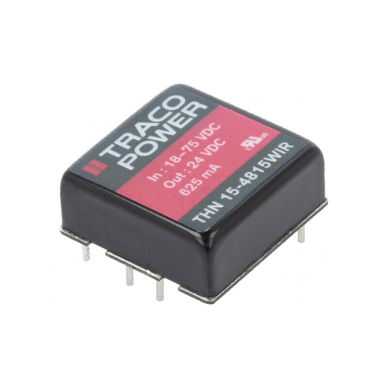 Convertor DC/DC 15W 24V 625mA | Electronic-mag.ro | Componente Electronice