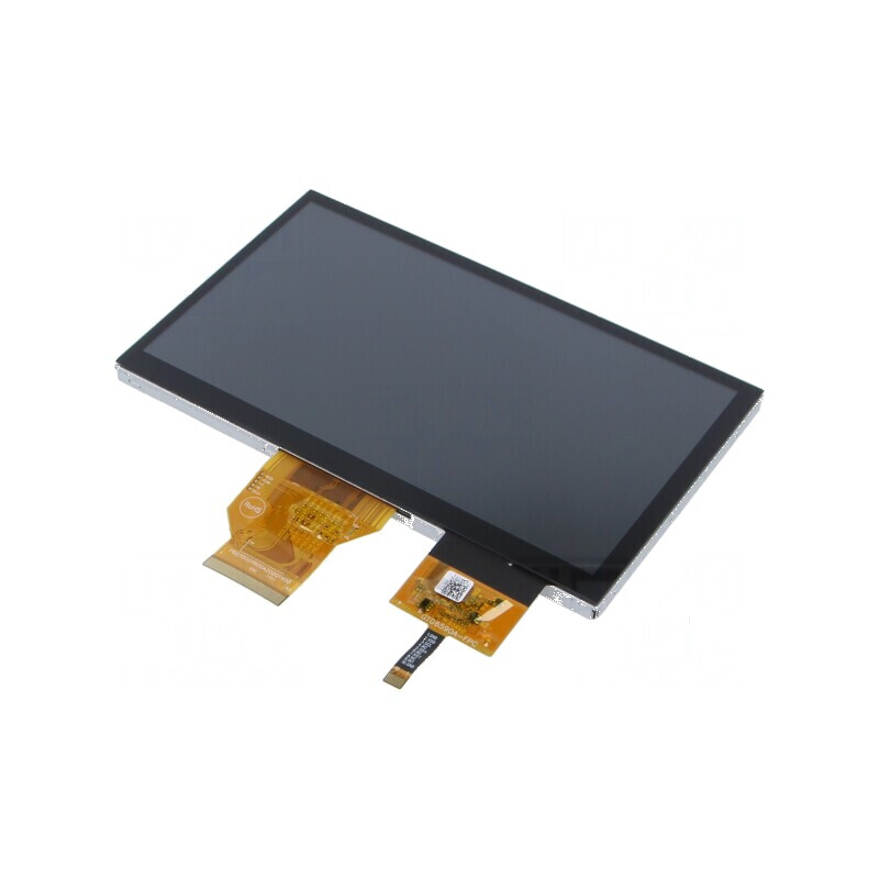 Display LED 7 inch 800x480 RGB | Electronic-mag.ro | Componente Electronice